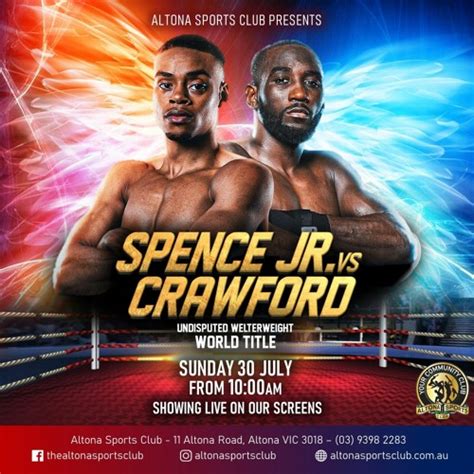 how to watch spence vs crawford for free|How to watch Spence vs Crawford online and on TV。